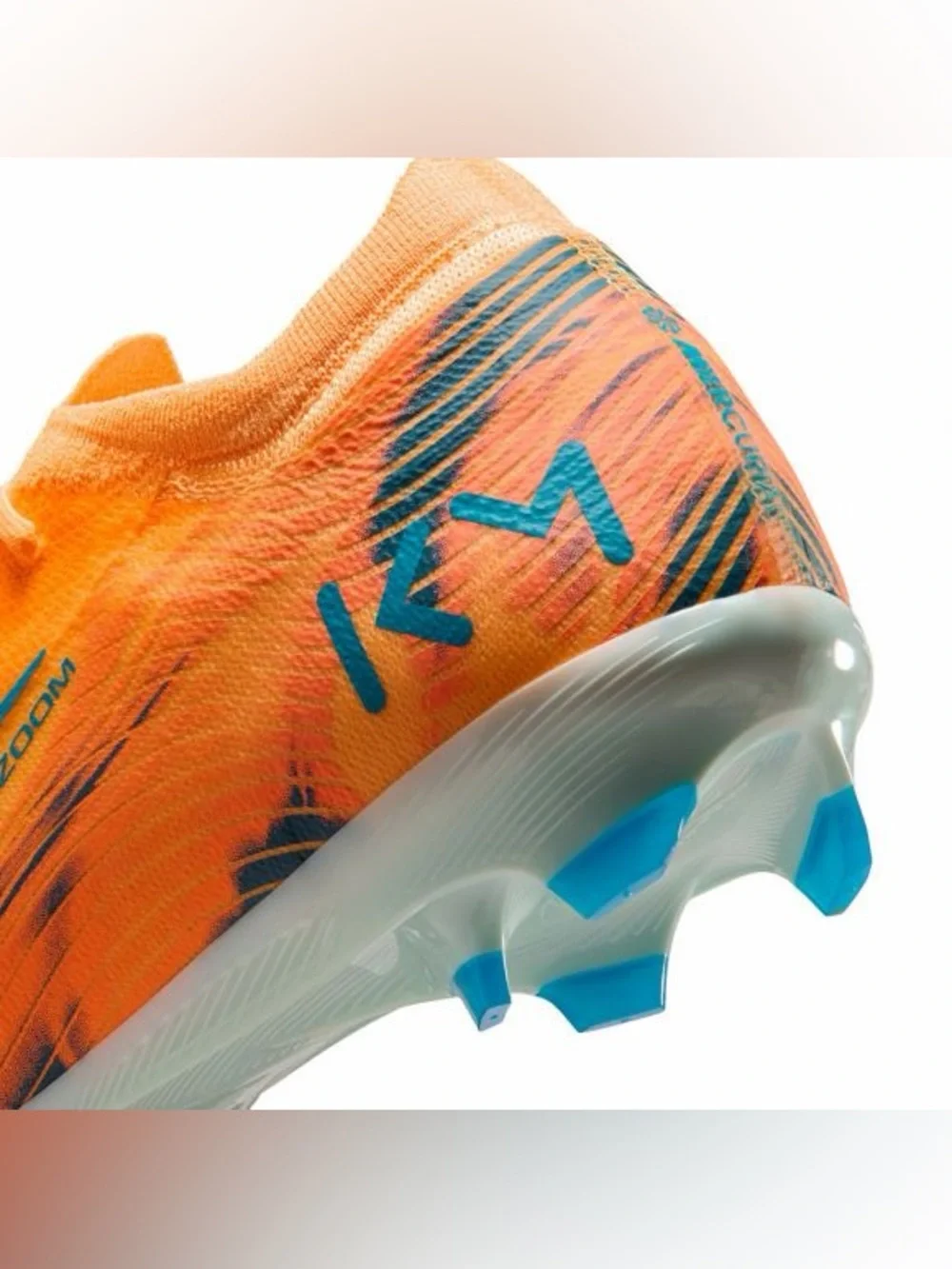 Nike Zoom Vapor 16 Pro Melon Mbappe Soccer Cleats FQ8689-801 Mens 6 / WMNS 7.5